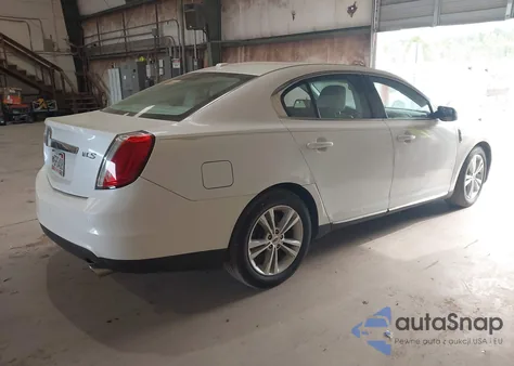 2011 Lincoln Mks from USA, damaged, VIN 1LNHL9DR4BG607810